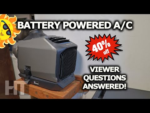 ECOFLOW Wave 2 Battery A/C Viewer Q&A | 40% Off Anniversary Sale