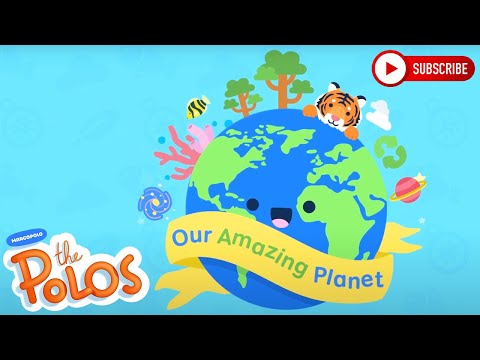 Our Amazing Planet Launch | The Polos | Adventure Learning | Learn At Home