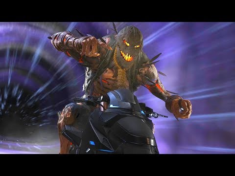 Injustice 2 - Scarecrow Performs All Bat Family / Gotham Villians Super Move Swap (PC MOD)