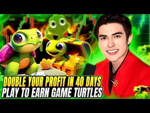 JEWEL TURTLE FREE ₱5000 GCASH FREE TO PLAY AND EARN