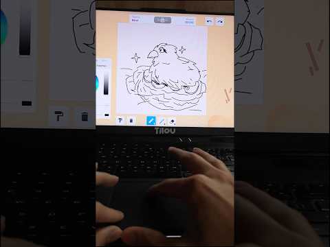 Roblox Speed Draw with a Touchpad! 🐓 | Tilou