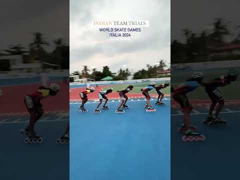 INDIAN TEAM TRIALS 🇮🇳 #skating #skating #india #sport #shortsvideo #youtubeshorts #varanasi