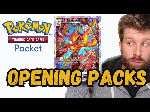 Playing Pokemon TCG Pocket