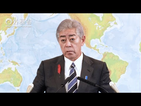 〔October 11〕Regular Press Conference：Minister for Foreign Affairs of Japan, IWAYA Takeshi