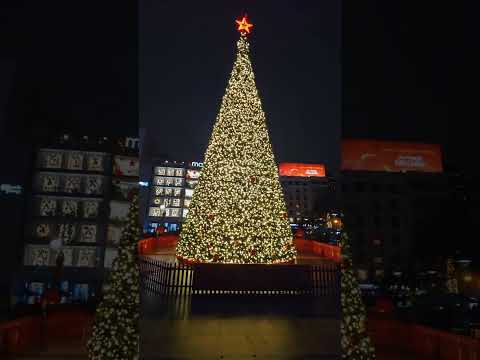 🎄 Union Square #sanfrancisco #california #unionsquare #christmas