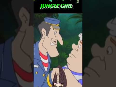 Jungle Girl and the lost island of dinosaurs #shorts #viral #recap #movierecap