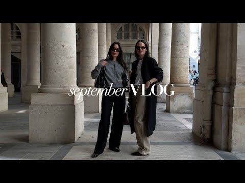 The shortest monthly vlog ever | September Vlog | Nisi | AD