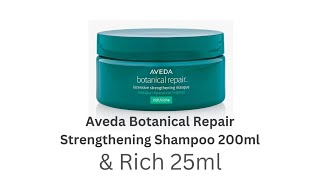 Aveda Botanical Repair Strengthening Shampoo 25ml