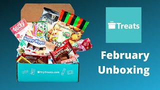 TryTreats Snack Subscription Box | International Snack discovery :)