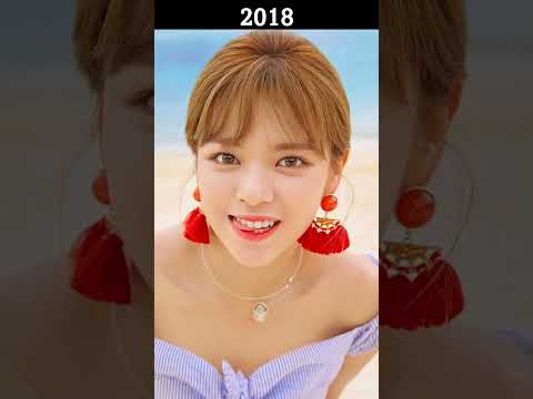 Jeongyeon (Twice) Transformation (2015-2023)