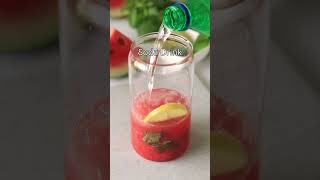 Watermelon Mojito | Refreshing Summer Drink #Shorts