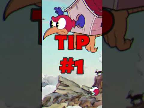 3 tips to S rank Wally Warbles in Cuphead #shorts #cuphead #gaming