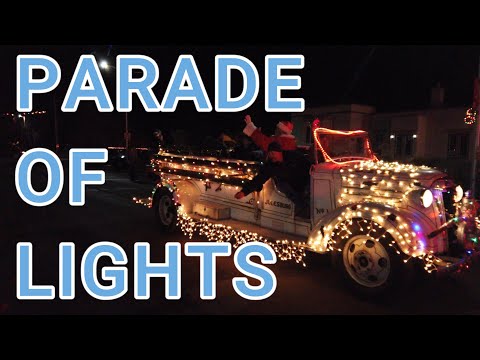 Parade Of Lights Julesburg, Colorado 2024