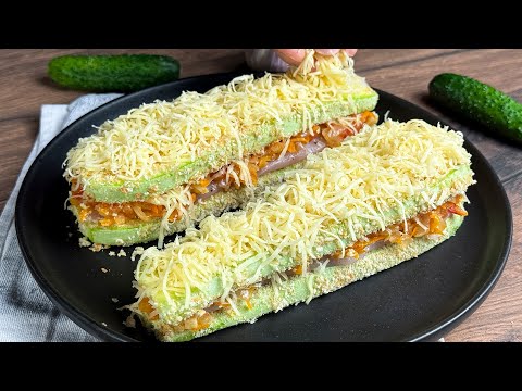 The most delicious zucchini recipe! I cook them every day! Quick and easy to prepare!