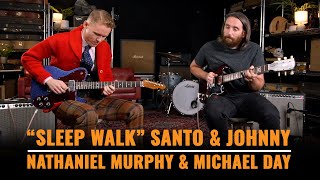 Nathaniel Murphy and Michael Day "Sleep Walk" Santo & Johnny | Chicago Music Exchange