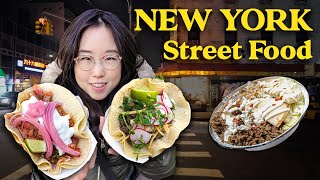 NYC STREET FOOD TOUR ft The Halal Guys