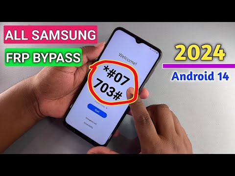 SAMSUNG FRP BYPASS ANDROID 14 New Security 2024 || Google Account Remove | TalkBack Not Working