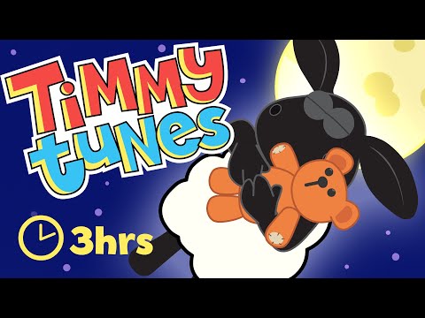 Timmy's Lullaby 3 HOUR Extended Version 😴 Timmy Tunes 🎵 Bedtime Songs for Kids