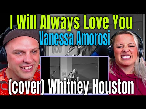 Vanessa Amorosi - I Will Always Love You (cover) Whitney Houston THE WOLF HUNTERZ REACTIONS