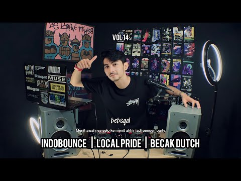 BECAK DUTCH VOL 14 - menyala buat kalian semua #bebsgal #indobounce #localpride