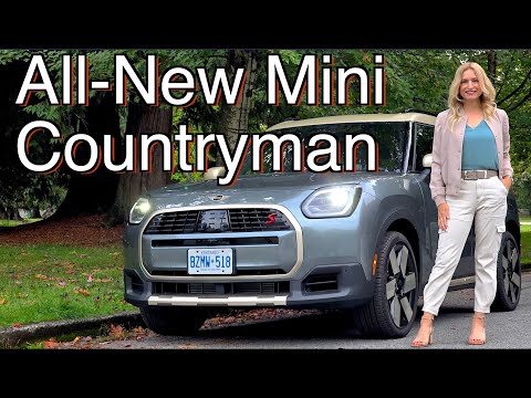 2025 Mini Countryman review // Nothing Mini about this!