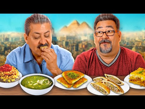 Do Mexican Dads like Egyptian Food?