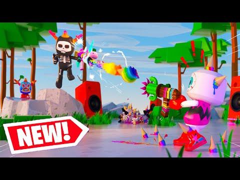 THIS NEW GAME IS INSANE! - Blankos Block Party FREE-To-Play Game!