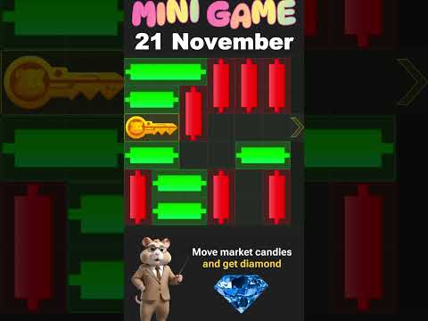 Hamster Kombat New Season Mini Game Solution 21 November 2024