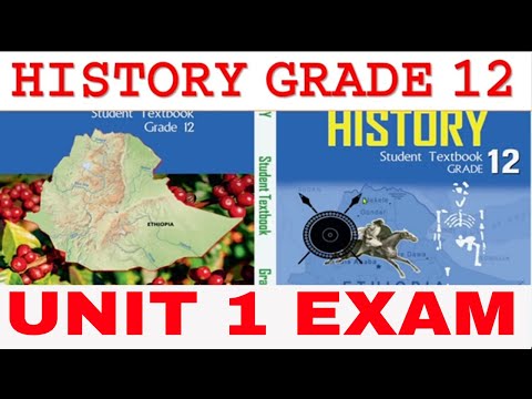 Grade 12 History  Unit 1 Exam (New Curriculum )