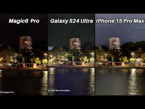 Honor Magic 6 Pro Vs Galaxy S24 Ultra Vs iPhone 15 Pro Max Camera Comparison AFTER The Updates