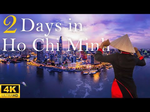 How to Spend 2 Days in HO CHI MINH CITY Vietnam | The Perfect Travel Itinerary