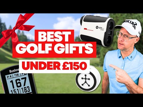 Top 3 Golf Tech Gift Ideas UNDER £150 You Need to Know!