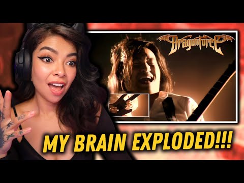 FINALLY Listening to DragonForce - Through the Fire and Flames | FIRST TIME REACTION