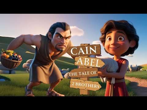 The tale of two brothers | Story of Cain and Abel | Animated AI Movie #cainandabel #biblestories