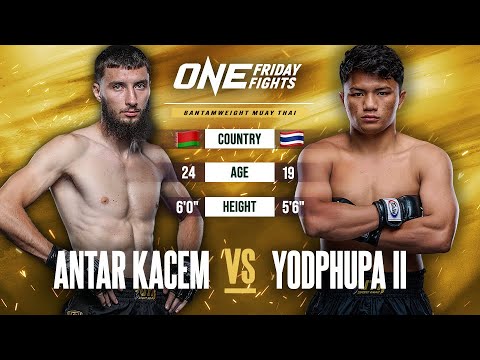 Fighters Gone Wild! 😳 Antar Kacem vs. Yodphupa II