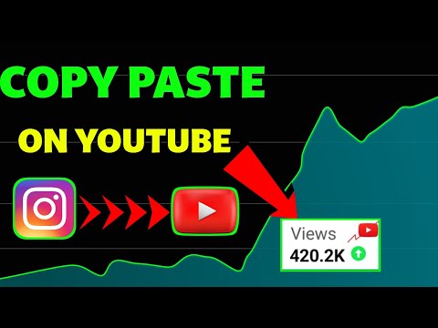 यहां से Download करें और Copy Paste करके लाखों रु.कमाएं | Copy paste video on YouTube and earn money