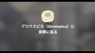 グロウスピカ（Growspica）のレビュー記事に使用した動画