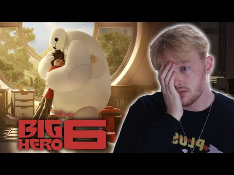 Big Hero 6 is emotional