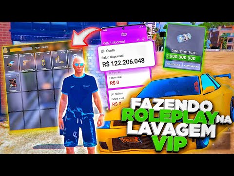 FAZENDO RP COMPRAREI UM DOS BECO DE 10.000 REAIS NÃO ACREDITEI NO FINAL COM MOD MENU GTA RP