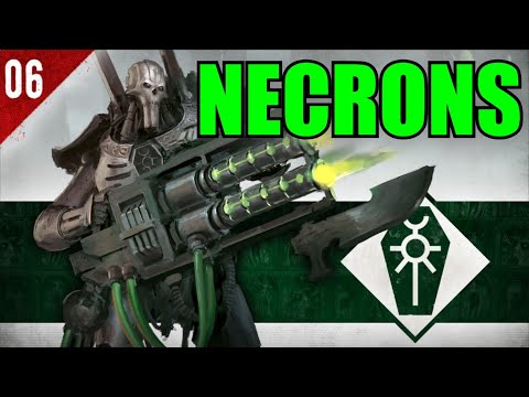 Warhammer 40k NECRONS Ascend... Top META Pick! New Detachment Grotmas Rules Review 40,000 #new40k