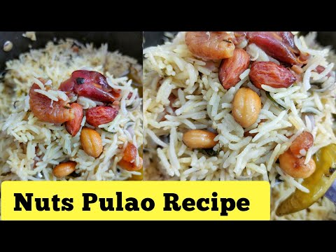 Nuts Pulao Recipe - Raja Virundhu 😍 #trending #viral #cooking