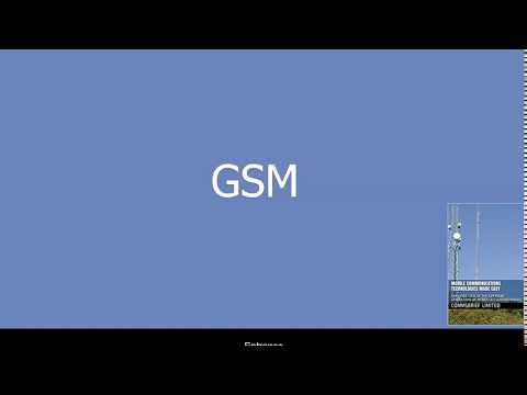 What is GSM?