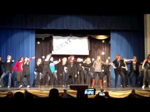 Parent Flash Mob - I Will Survive