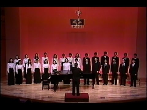 黒人霊歌（Spirituals）　リクルート混声合唱団