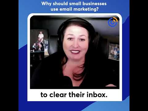 Why should small businesses use email marketing? | Constant Contact