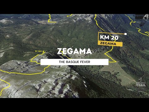 Trail Zegama aizkorri 2025 - Golden Trail Series - Parcours / Course - Live