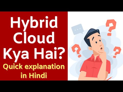 Hybrid Cloud Kya Hai? | Cloud Computing Simplified in Hindi