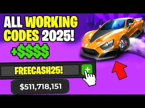 *NEW* ALL WORKING CODES FOR CAR DEALERSHIP TYCOON IN 2025! ROBLOX CAR DEALERSHIP TYCOON CODES