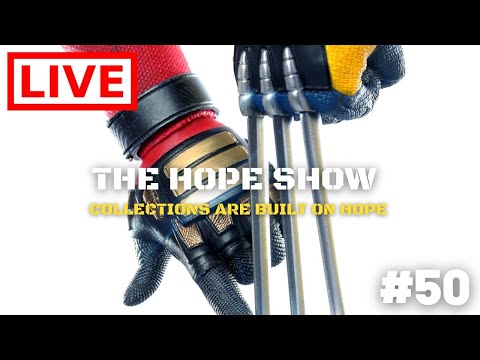 THE HOPE SHOW | HOT TOYS DEADPOOL & WOLVERINE FIGURES | LFG!!!!! #hottoys #deadpoolandwolverine