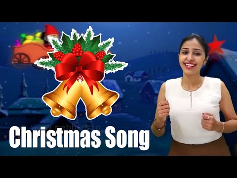 Christmas Song | Christmas Bells With Actions - 2 | Action Songs | Happy Christmas Song